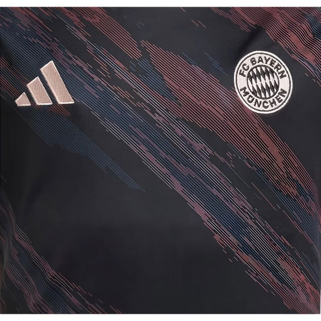 2025-2026 Bayern Economic Shirt - Kids (Black) Antibacterial