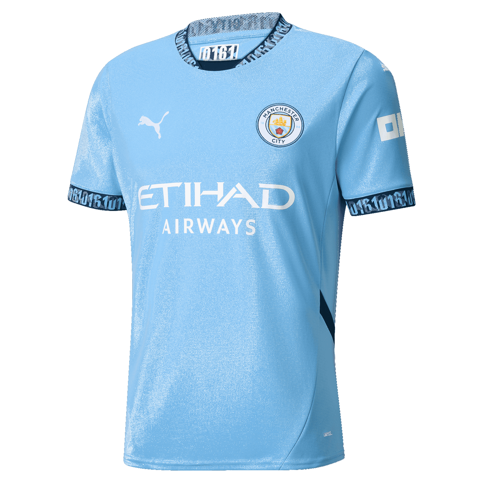 Mateo Kovačić's 8th Home Jersey for Manchester City in the 24-25 season