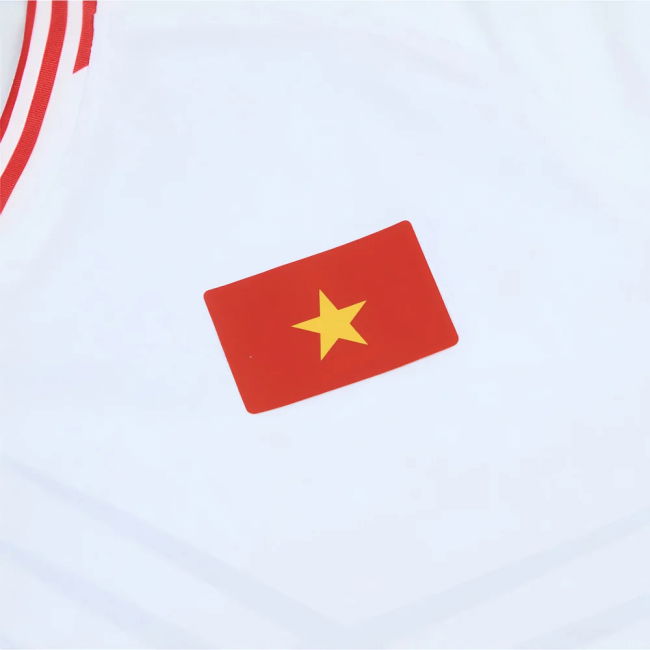 Updated Durable Vietnam Away Match Shirt