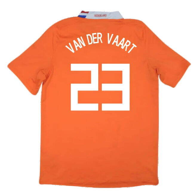 Advantages Holland 2008-10 Home Shirt ((Excellent) XL) (Van Der Vaart 23) Cute