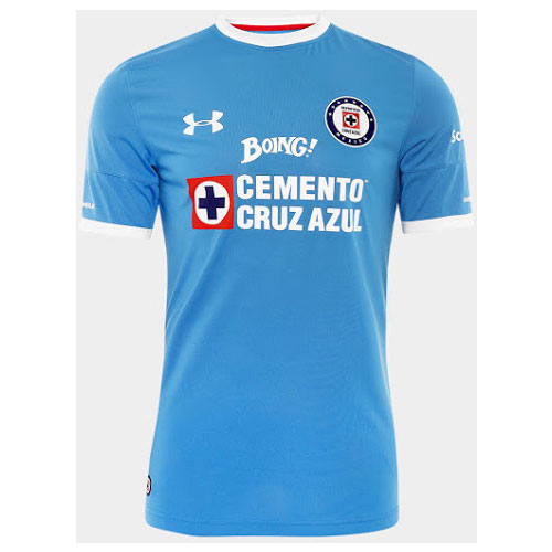 Premium Quality Cruz Azul Home 201617 Soccer Jersey Shirt