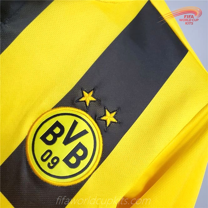 Dortmund season 12-13 Main Soccer Uniform