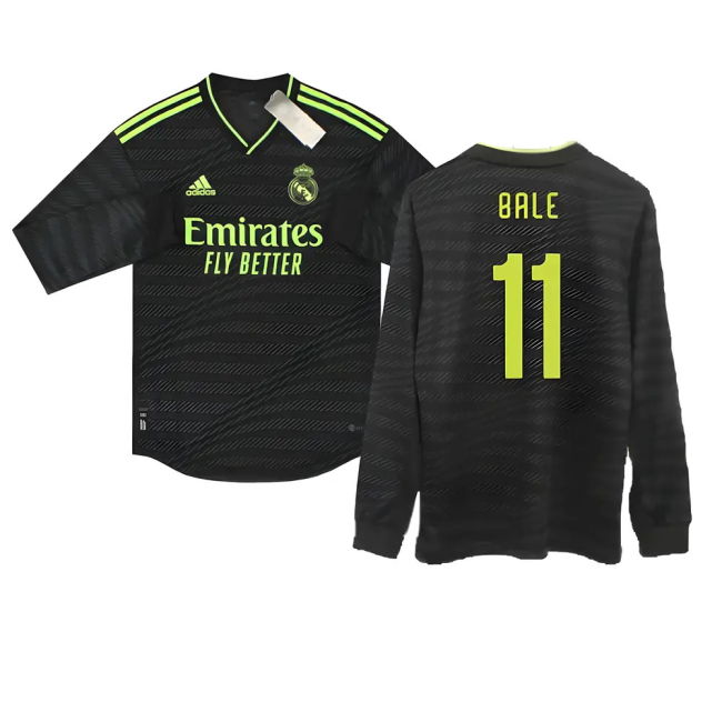 Licensed Copy Real Madrid Third Supporter Shirt for Adults (BALE 11)