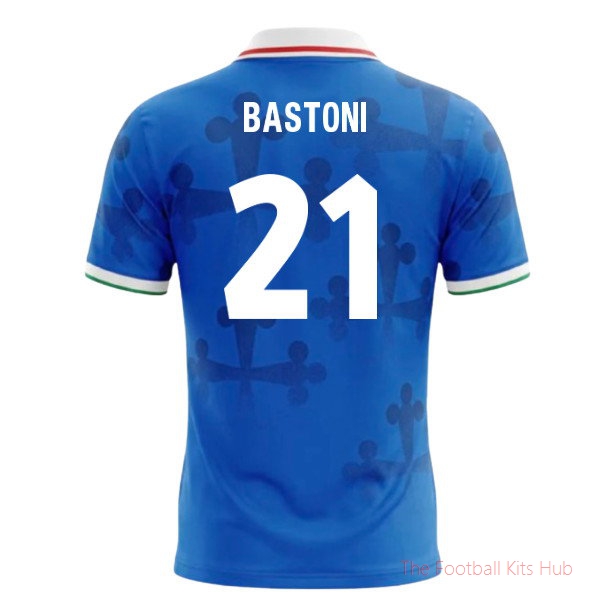 Italy 2026 Shirt Bastoni #21 Football Jersey - International Kit