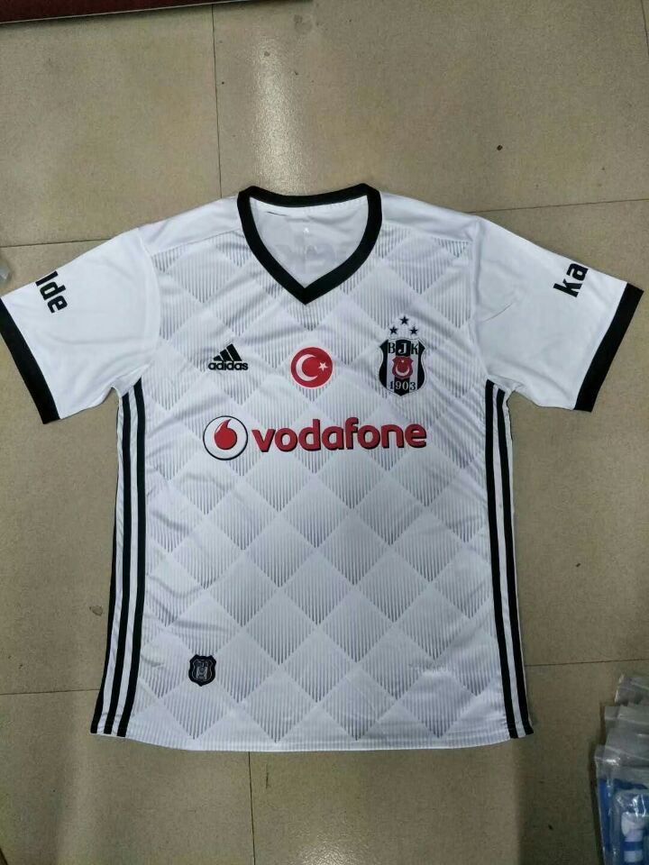 High Performance Besiktas Home 201718 Soccer Jersey Shirt