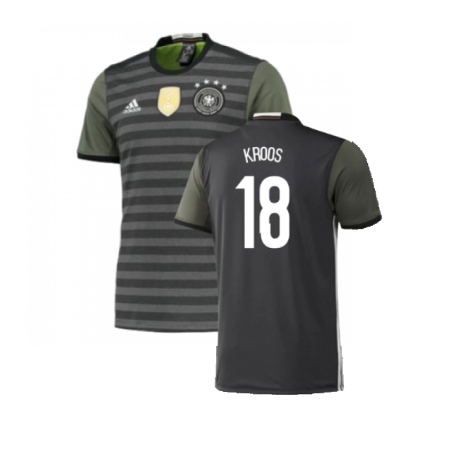 Pro Style Germany Away Player Jersey 2015-2016