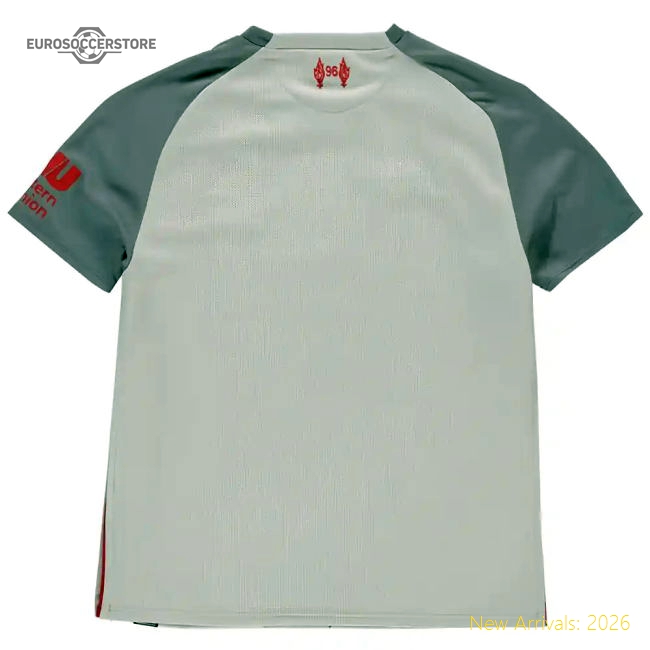 Premium Epl Liverpool Third Jersey Performance Fabric Umbro Pro