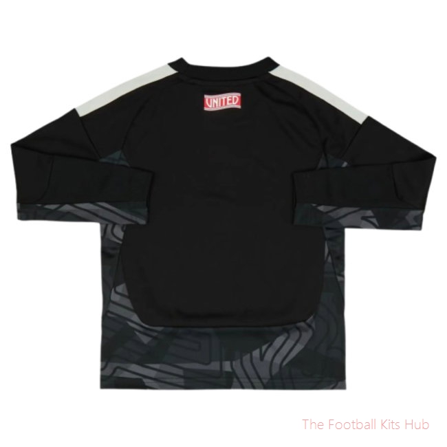 [SPK] 2026/27 Man Utd Home Goalkeeper Mini Kit Bayindir 1