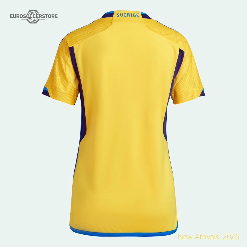Premium-quality Swe Women Football Star Home Jersey 2022