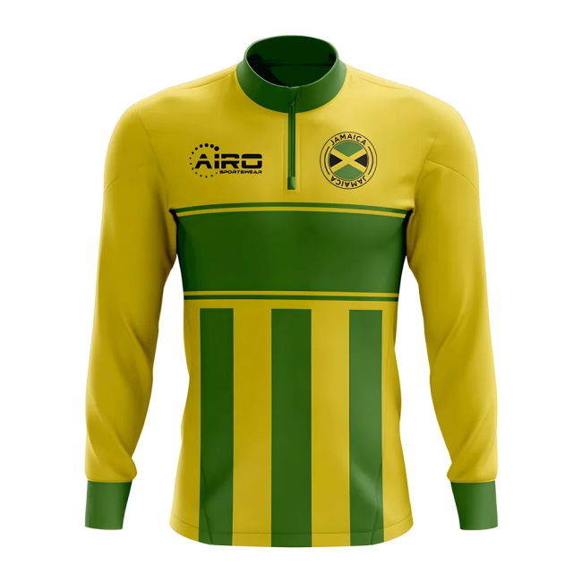 Collector'S-Item Fan-Favorite Jamaica Concept Football Half Zip