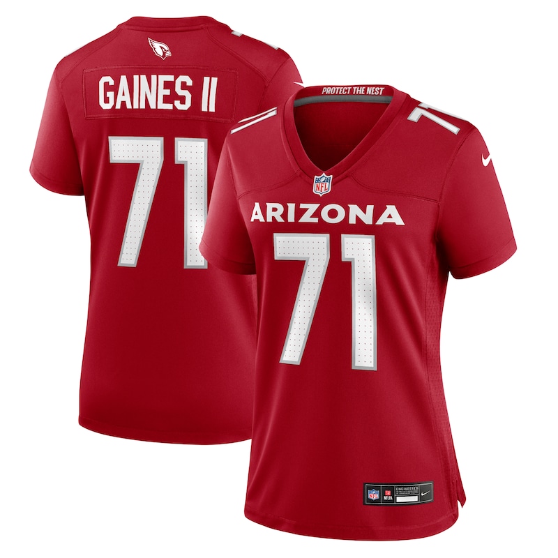 None Jon Gaines II MVP Candidate AZ Cardinals Premium Material Jersey