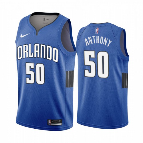 Blue Nike O. Magic #50 NBA Jersey Game Day Wear Game Day Wear