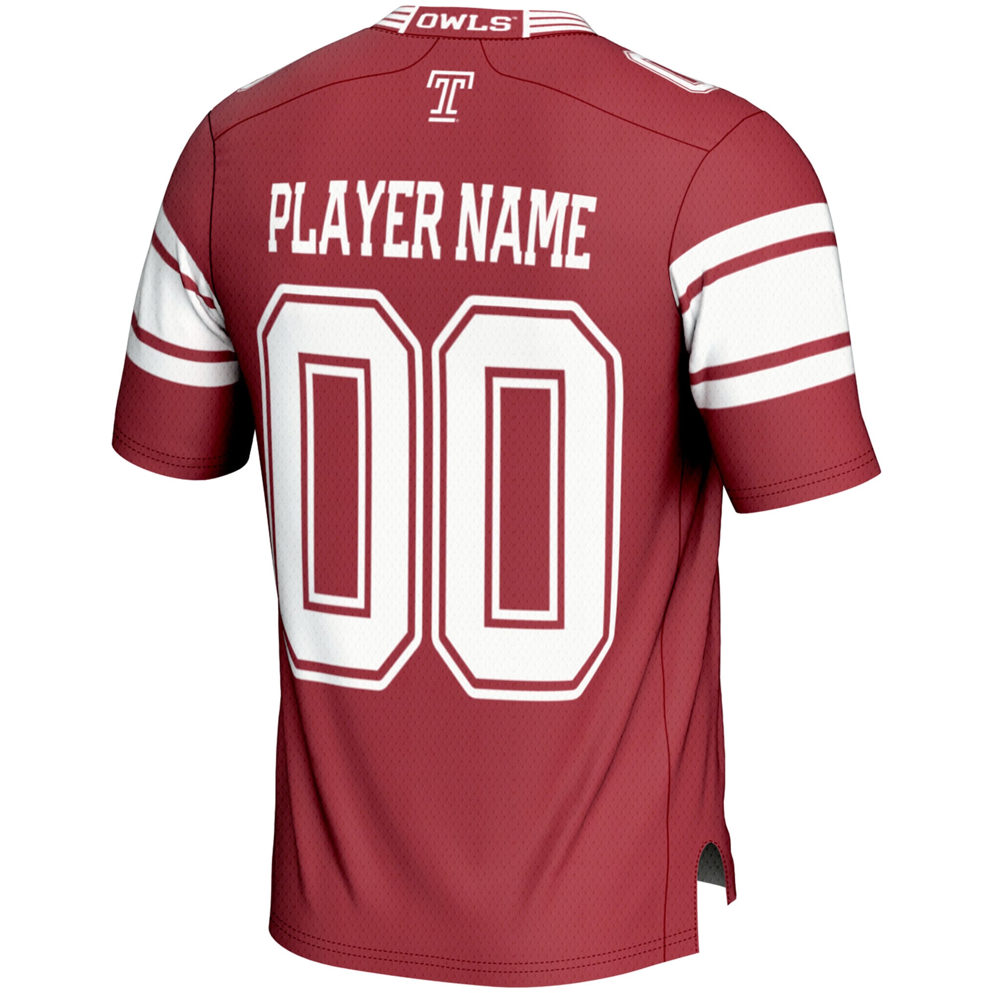 Temple Owls GameDay Greats NIL Pick-A-Player 2026/2027 Football Jersey - Crimson