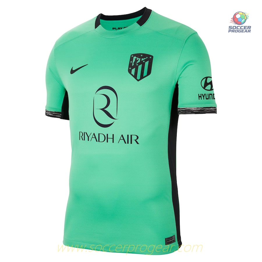 Atletico Madrid Griezmann Alternate Soccer Jersey 2023 2024