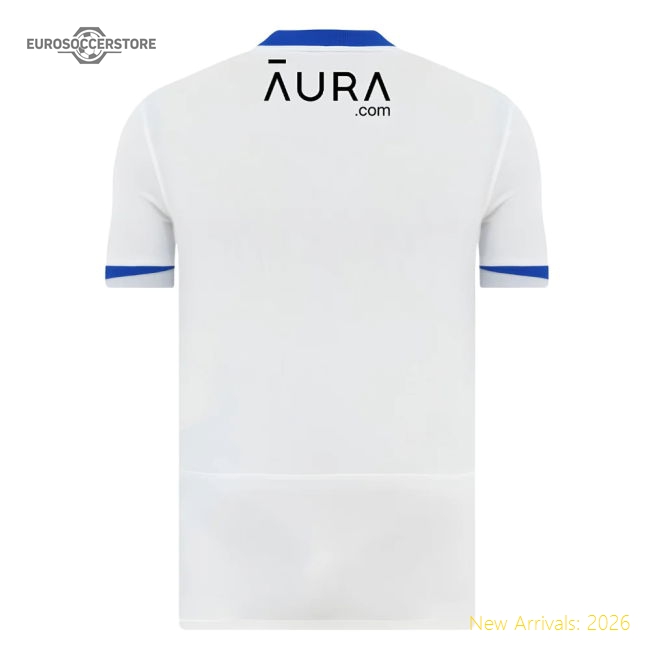 Portsmouth Away Kit 2025-2026 Game Wear Jersey For Match Days