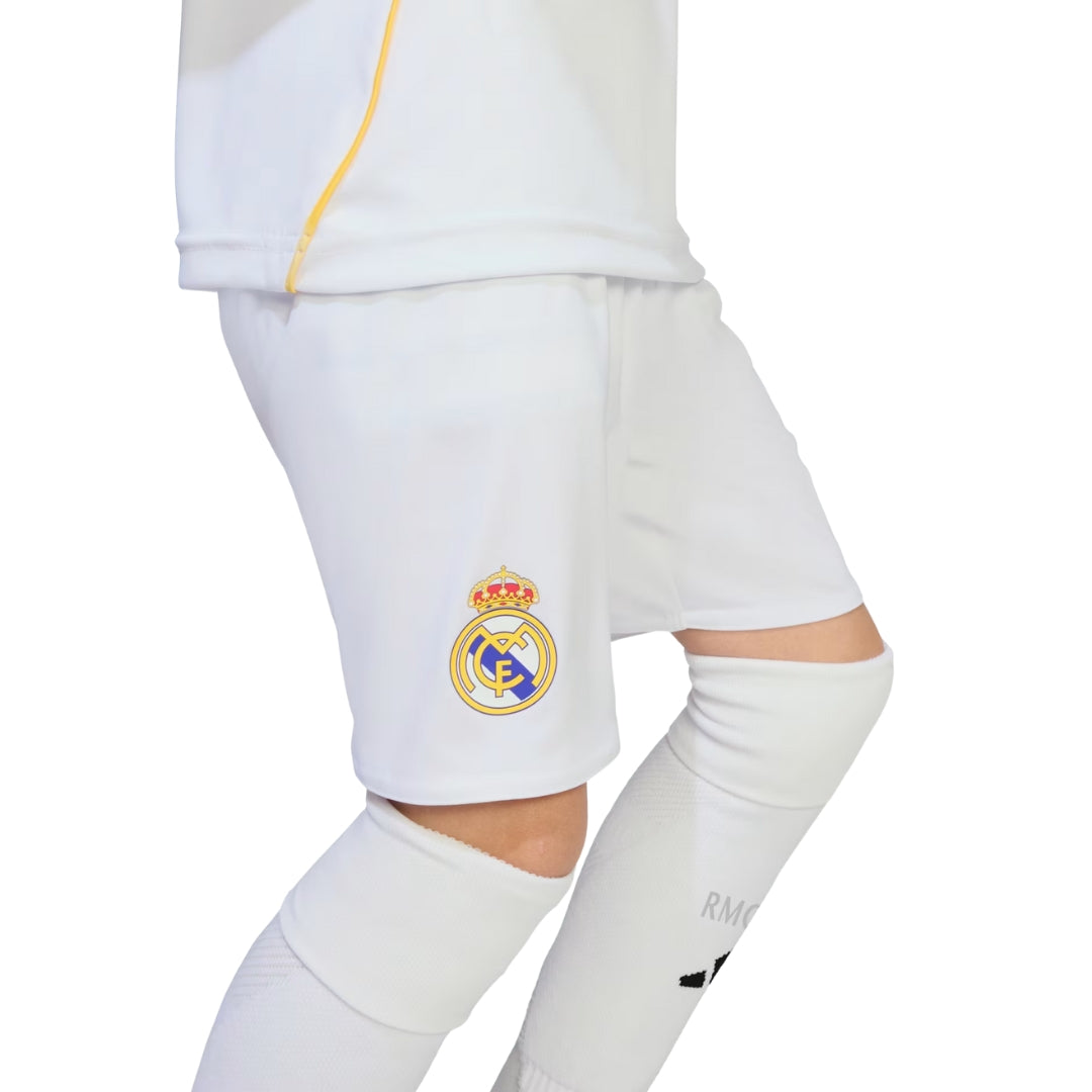 Real Madrid Madrid 2025-2026 UCL Home Jersey – Authentic Shirt
