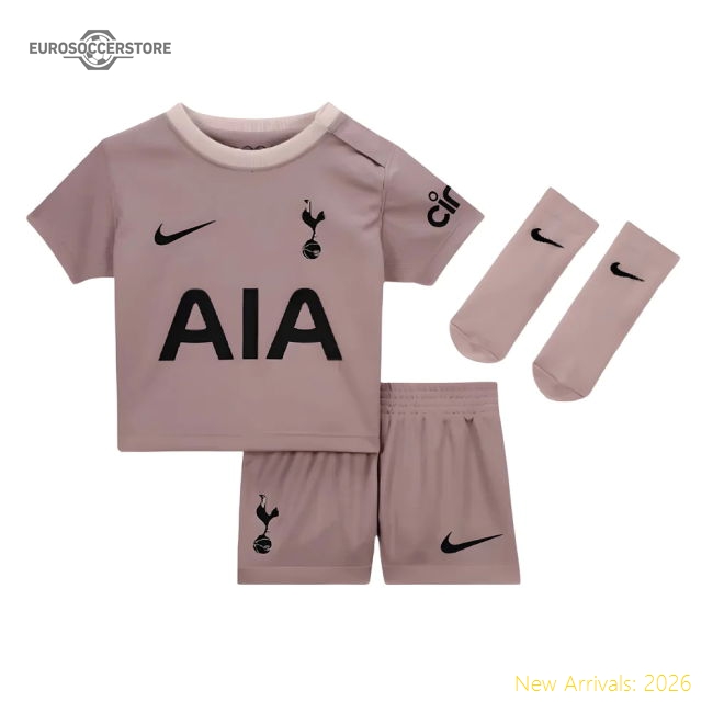 Official 2023-2024 Tottenham Third Baby Kit - Premium Quality Baby