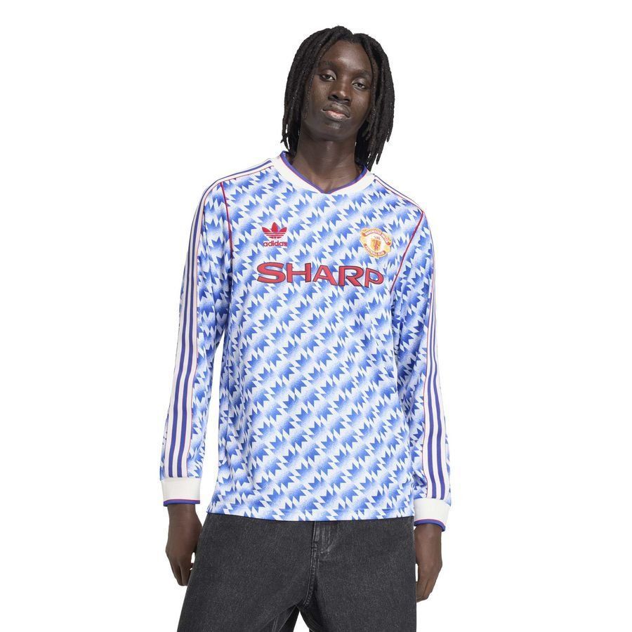 [EFKS] Manchester United Long Sleeves Away Uniform 1990/92