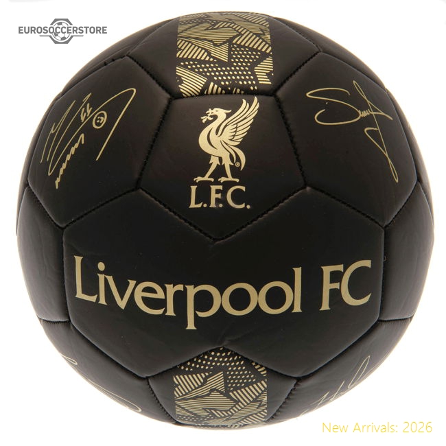 High-Quality Authentic Liverpool Jersey - Authentic Design