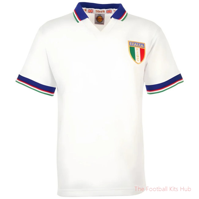 Italy 1982 World Cup Away Retro Football Shirt