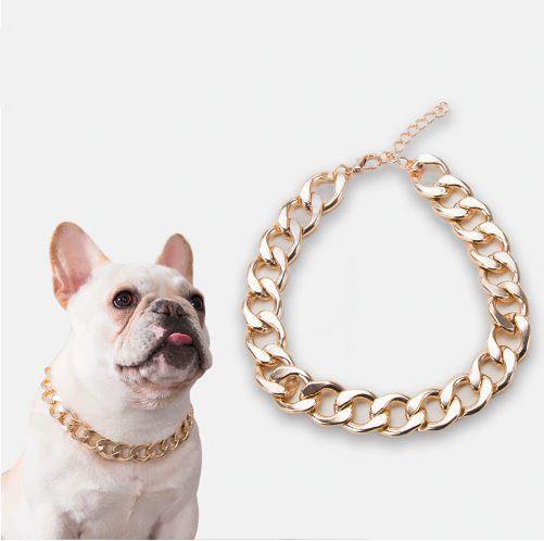 Minimal-Aesthetic Adjustable Necklace For Frenchies (ws69) for French