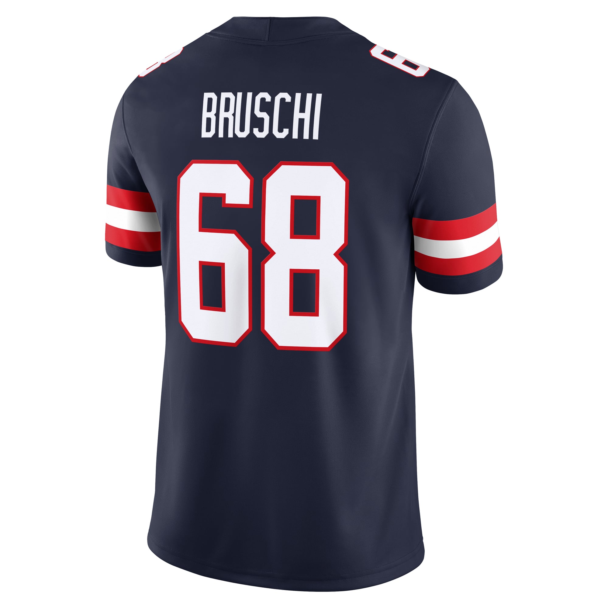 Tedy Bruschi Arizona Wildcats Nike Home Game Jersey - Navy