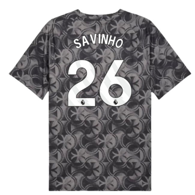 Replica 2025-2026 Man City Jersey With Retro Design - Rising Star