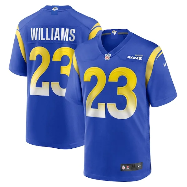 Los Angeles Rams Game NFL Jersey - Royal | Performance Football App...