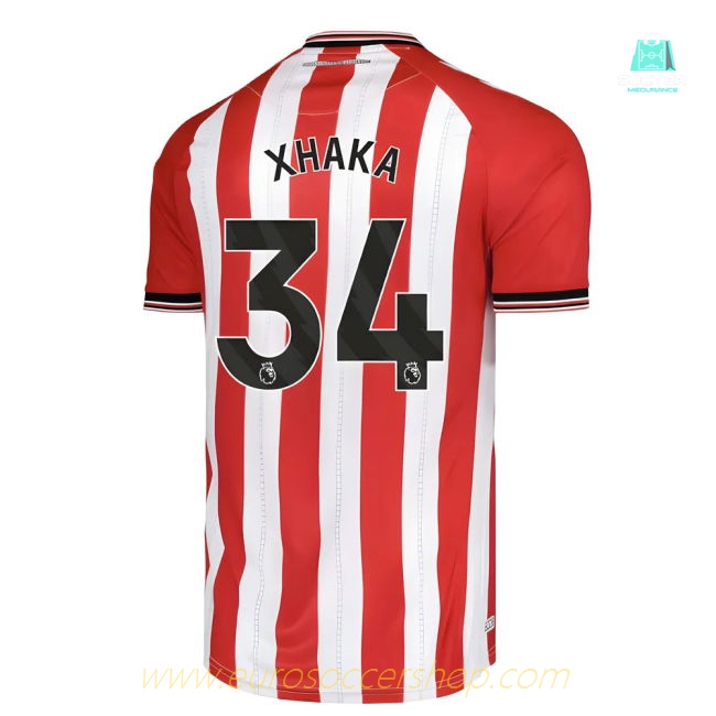 2025-2026 Sunderland Home Shirt (Womens) (Xhaka 34)