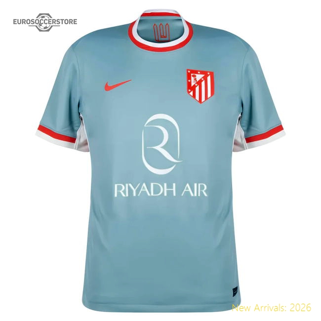 Match-Day Authentic 2024-2025 Atletico Madrid Away Shirt