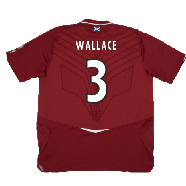 High Quality Maroon Machine Home Uniform H. 200 #8 Licensed Prod (v9)
