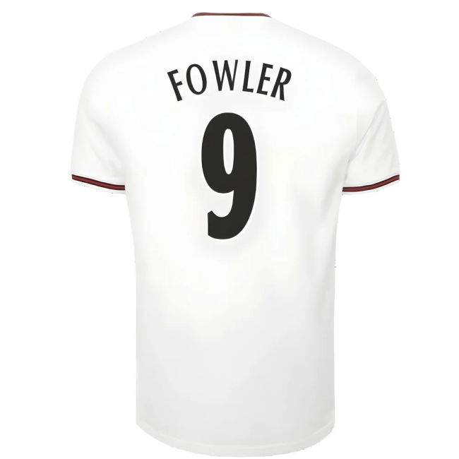 Liverpool Heritage 1997 Ecru Away Tee (FOWLER 9)