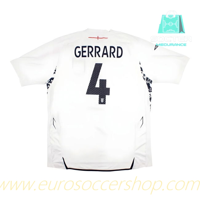 England National Team Match Quality Home Shirt