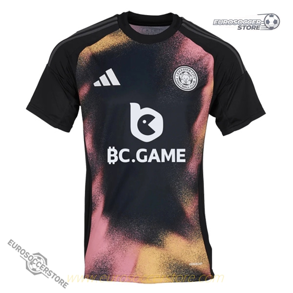 Leicester City's Away Football Jersey for the 24-25 Season