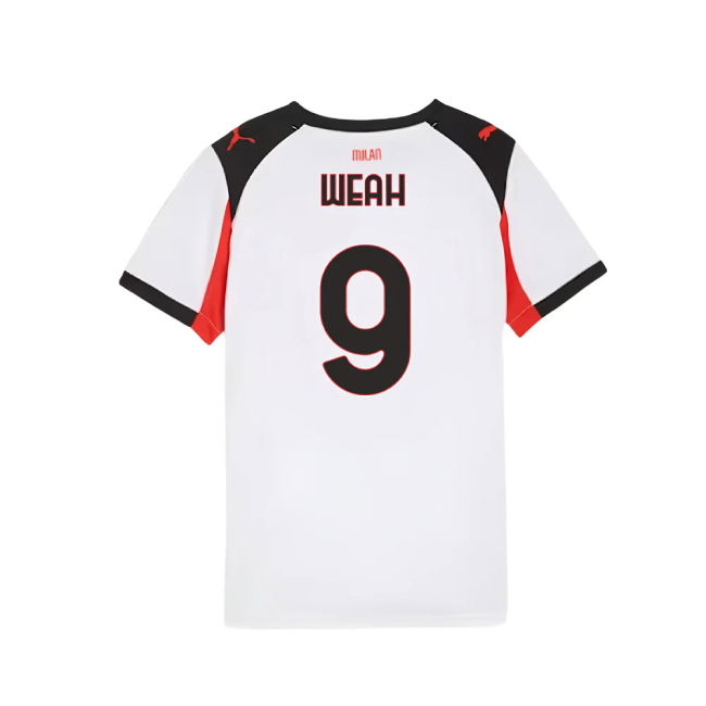 Ac Milan (acm) 2025-2026 Away - Authentic Fan Edition - Football Shirt