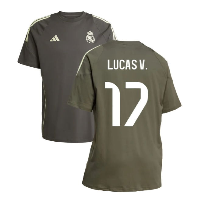 2025-2026 RM Football Shirt (Utility Grey) Durable Stitching