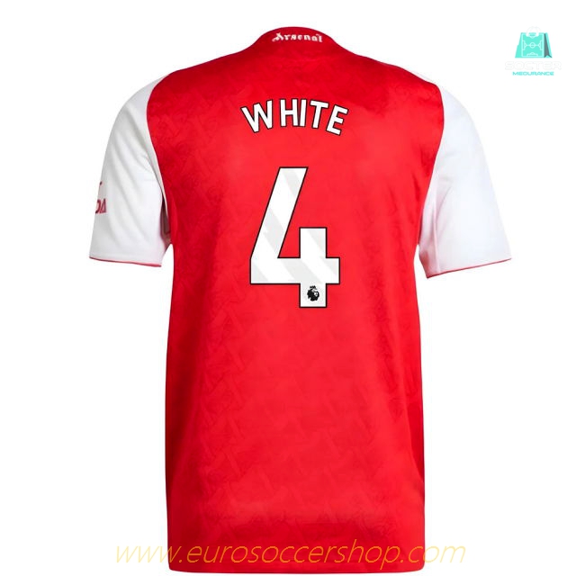 2025-2026 Arsenal Authentic Home Shirt (White 4)