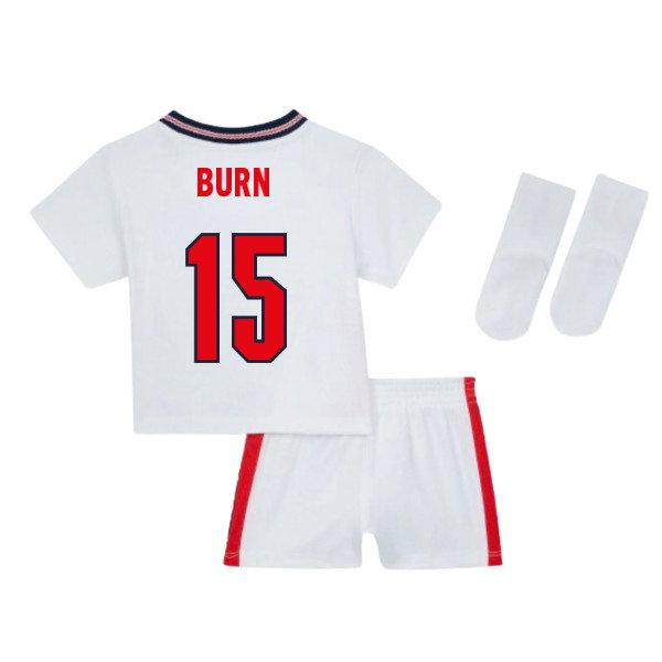 Burn #15 2026-2027 England Home Kit Football Shirt Soccer Jersey