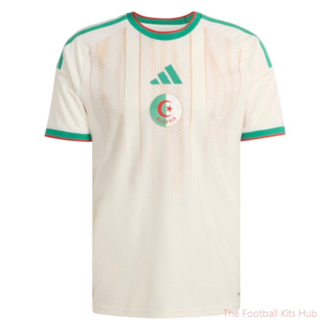 2026-2027 Algeria Authentic Home Shirt