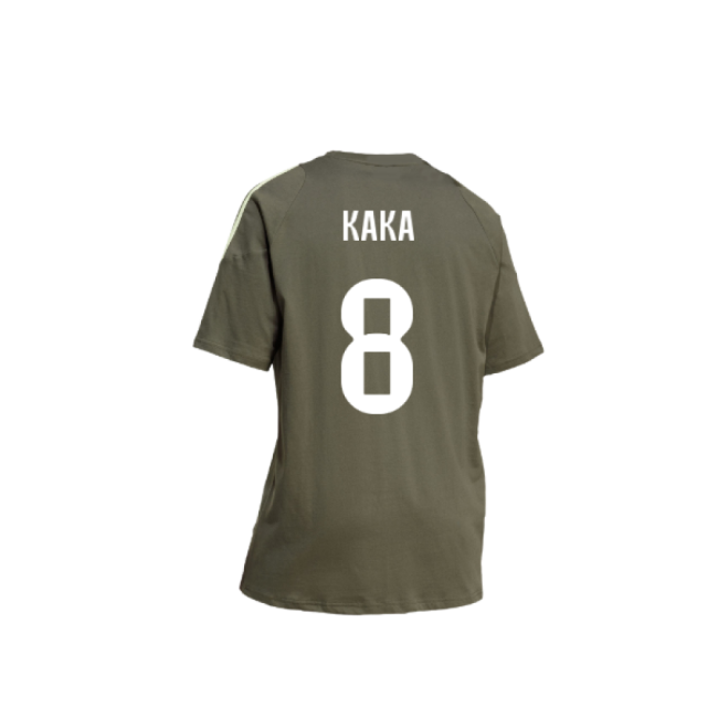 Outstanding 2025-2026 Real Madrid Training Tee (utility Grey) (kaka 8)