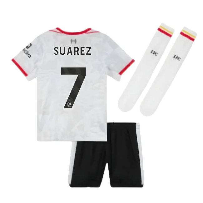 2024-2025 Liverpool Third Mini Kit (Suarez 7)