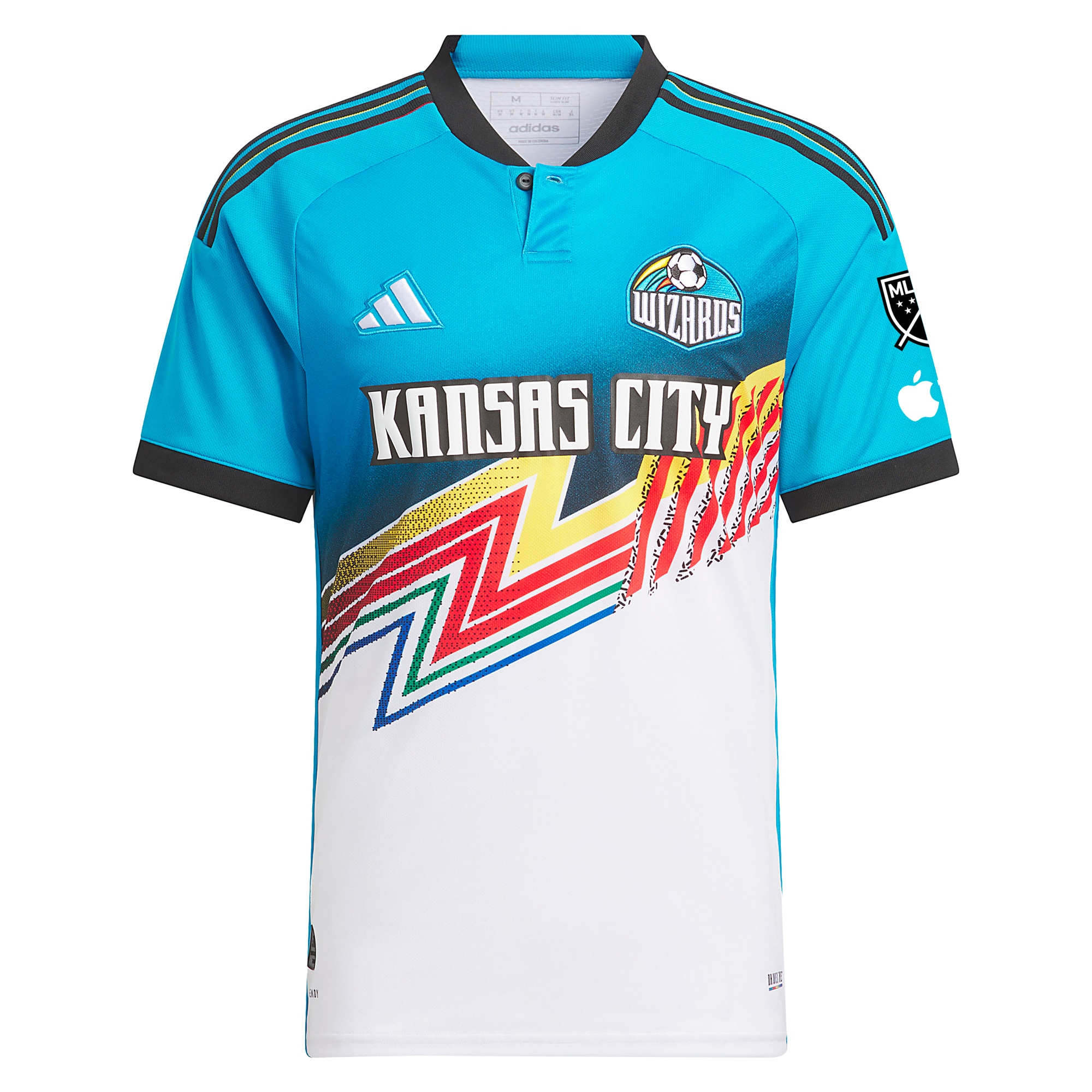 [SJH] Sporting Kansas City 2024 Archive Custom Authentic Jersey - White