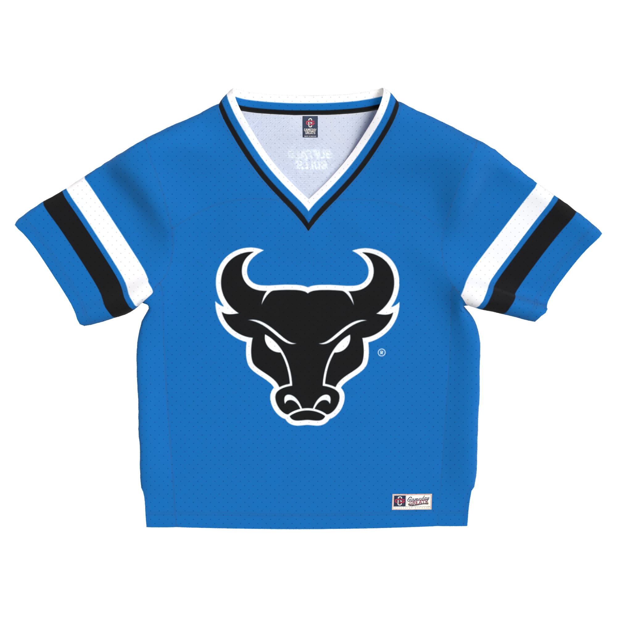Toddler Royal Buffalo Bulls Lightweight Collegiate Football Fashion Jersey