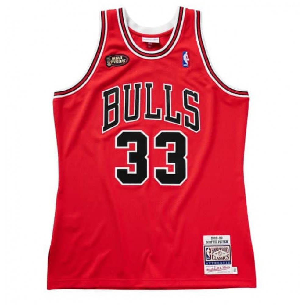 Chicago Bulls 33 Jersey - Red - Game Day Essential