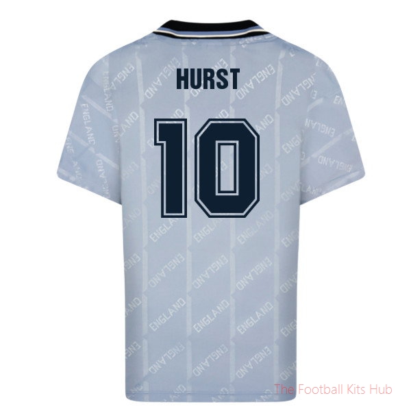 England 1993 Third Retro Shirt (Hurst 10)