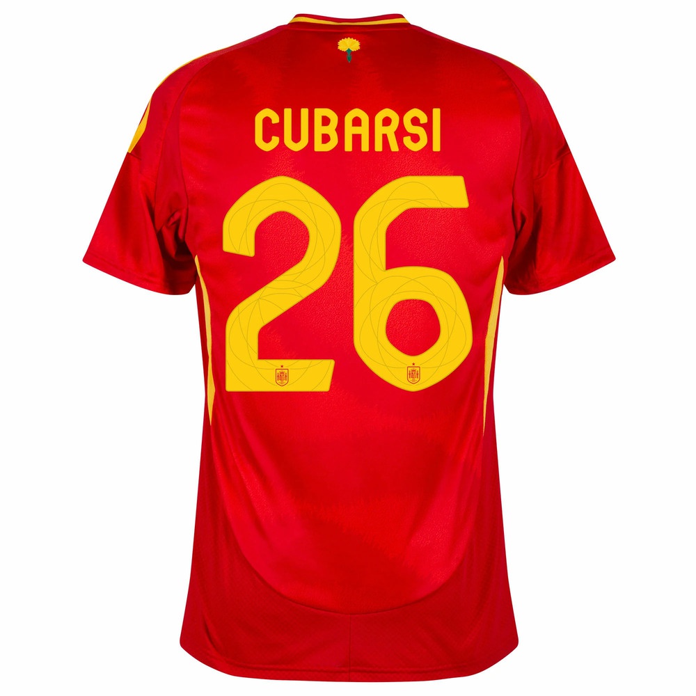 [JED] Spain Home Jersey 2024 2025 Cubarsi