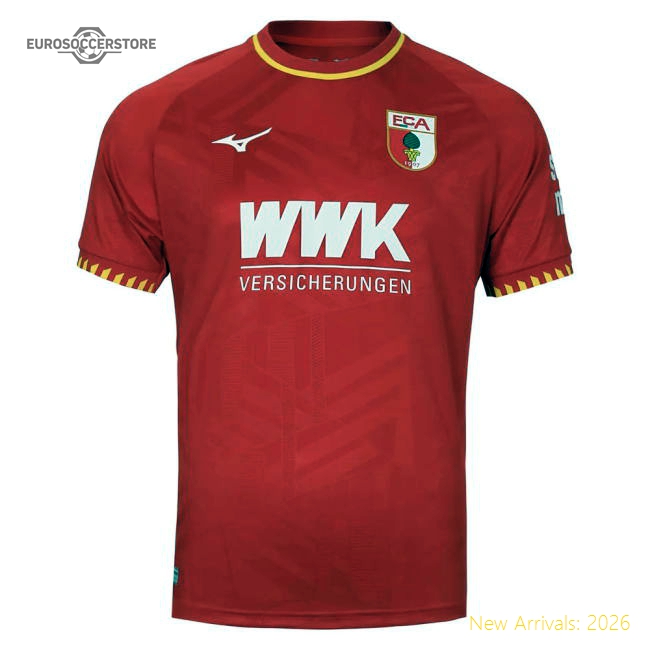 Fan-Favorite 2025-2026 Fc Augsburg Away Shirt (Your Name)