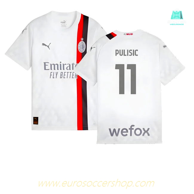 2023-2024 AC Milan Away Shirt (Kids) (Pulisic 11)