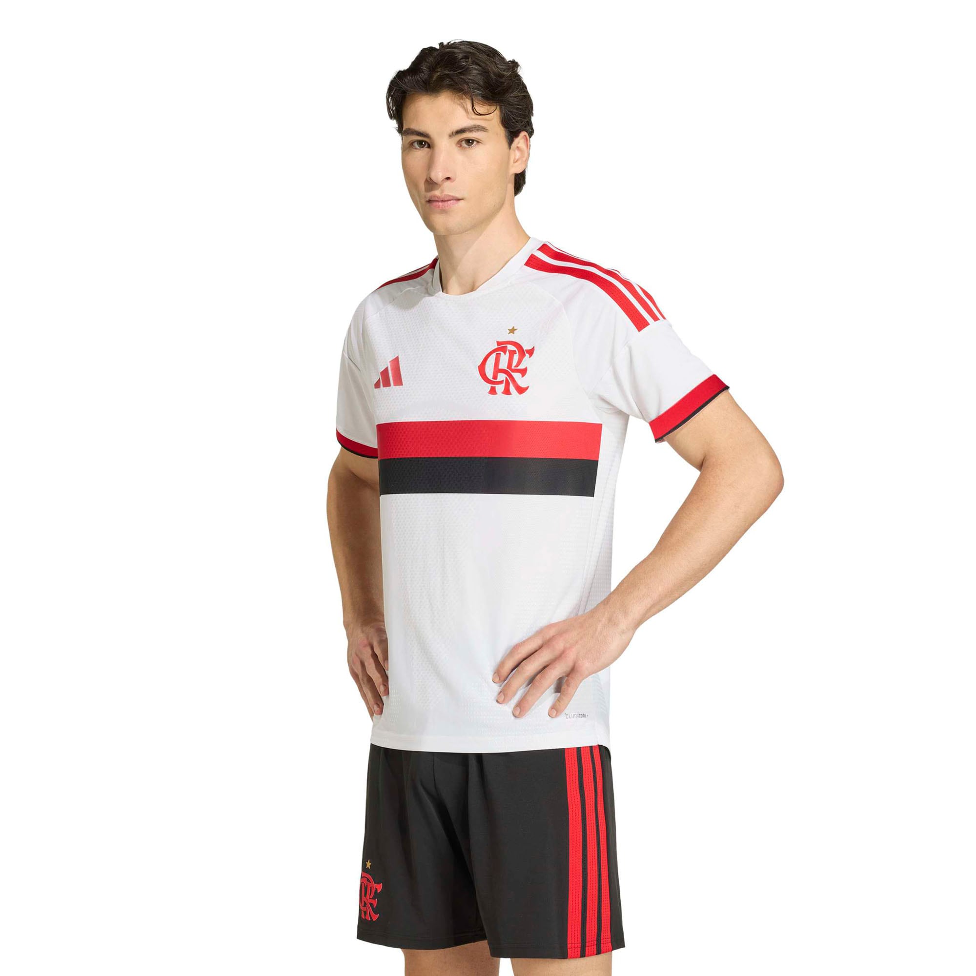 [SJH] CR Flamengo 2026 Away Authentic Jersey - White
