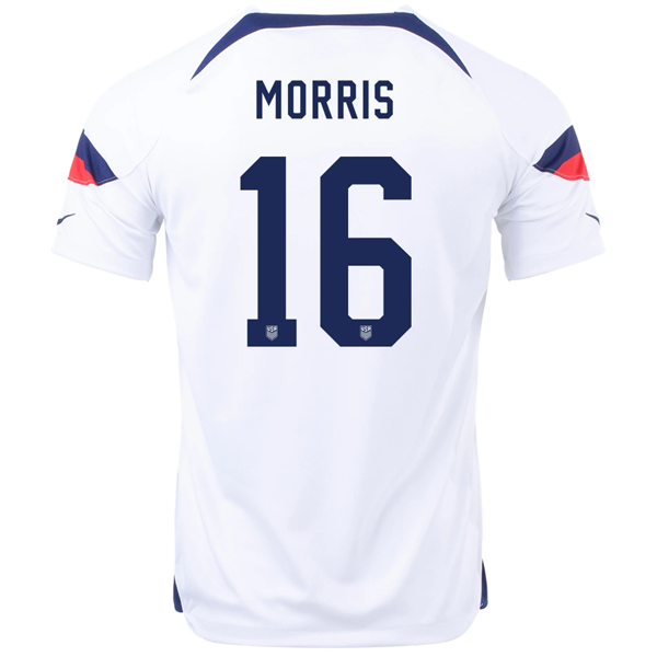 USA 2022-2023 Home Soccer Jersey –  Edition S